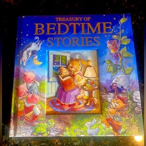 Treasury of Bedtime Stories Hardback